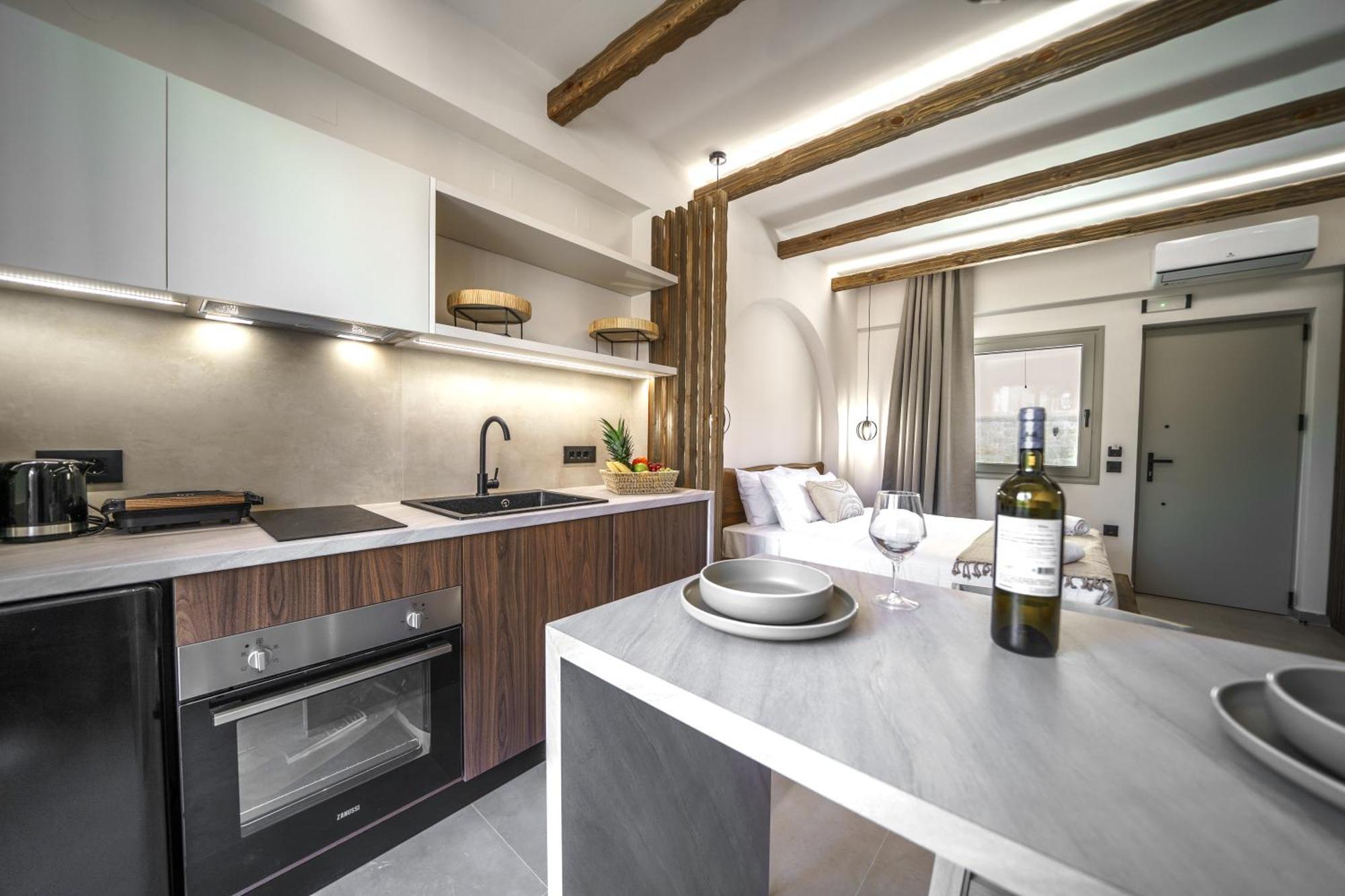 Αnasa By The Sea Apartment Agia Pelagia  Bagian luar foto