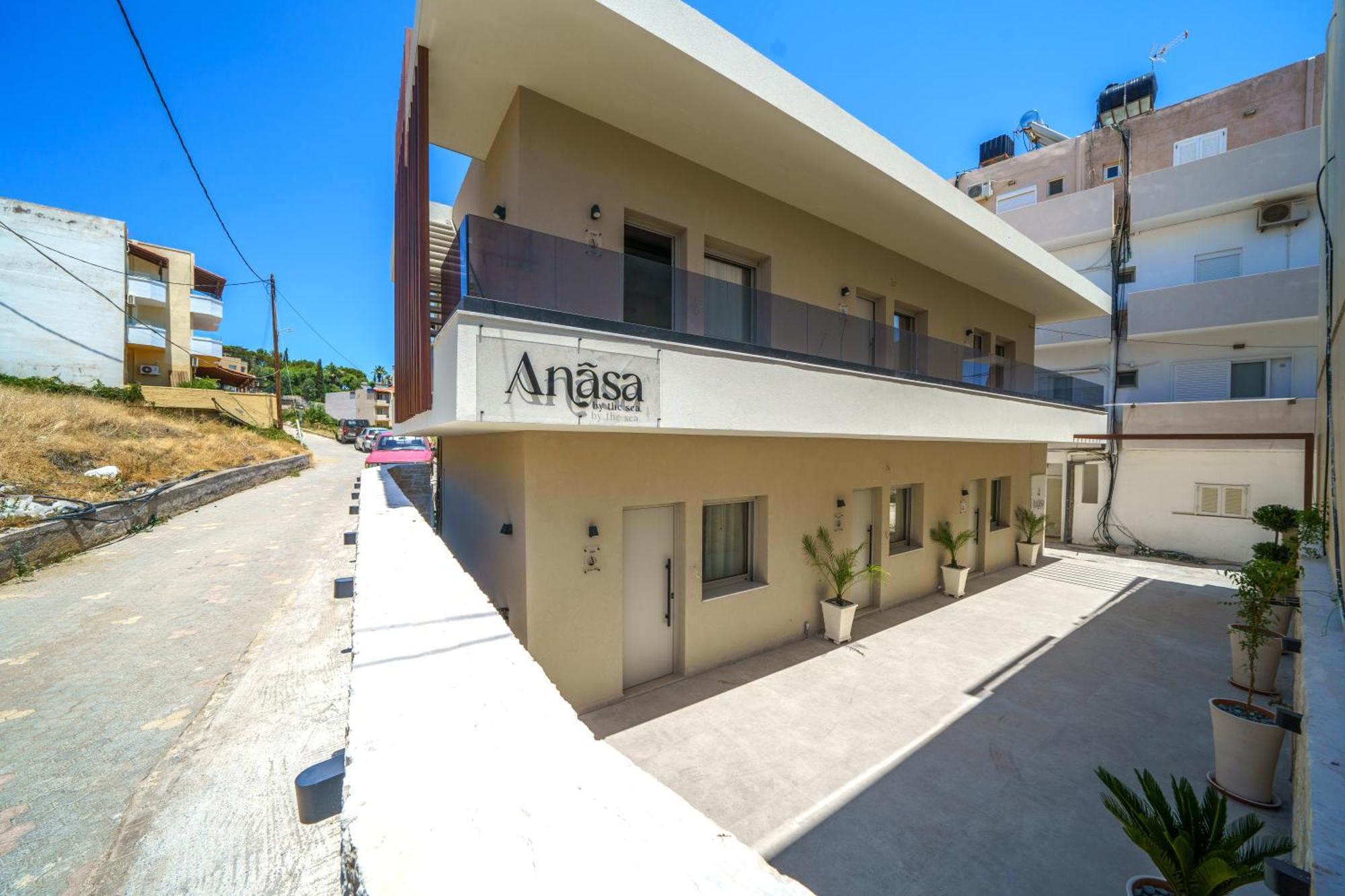 Αnasa By The Sea Apartment Agia Pelagia  Bagian luar foto
