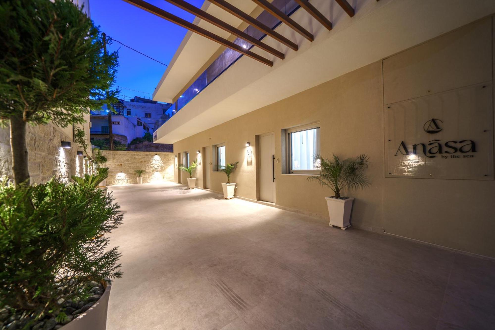 Αnasa By The Sea Apartment Agia Pelagia  Bagian luar foto