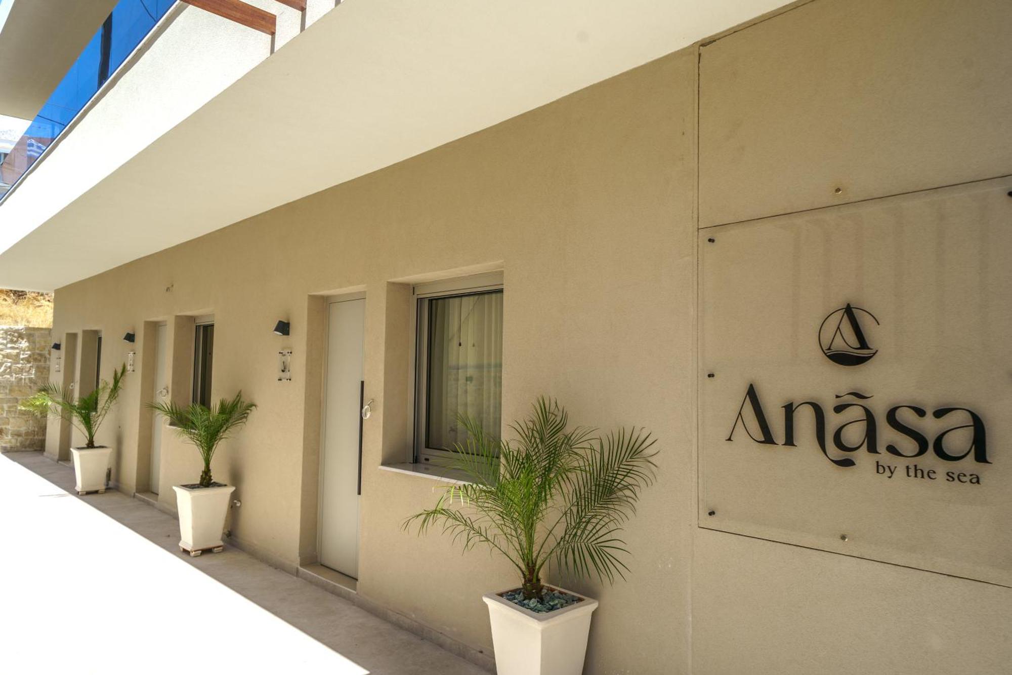 Αnasa By The Sea Apartment Agia Pelagia  Bagian luar foto