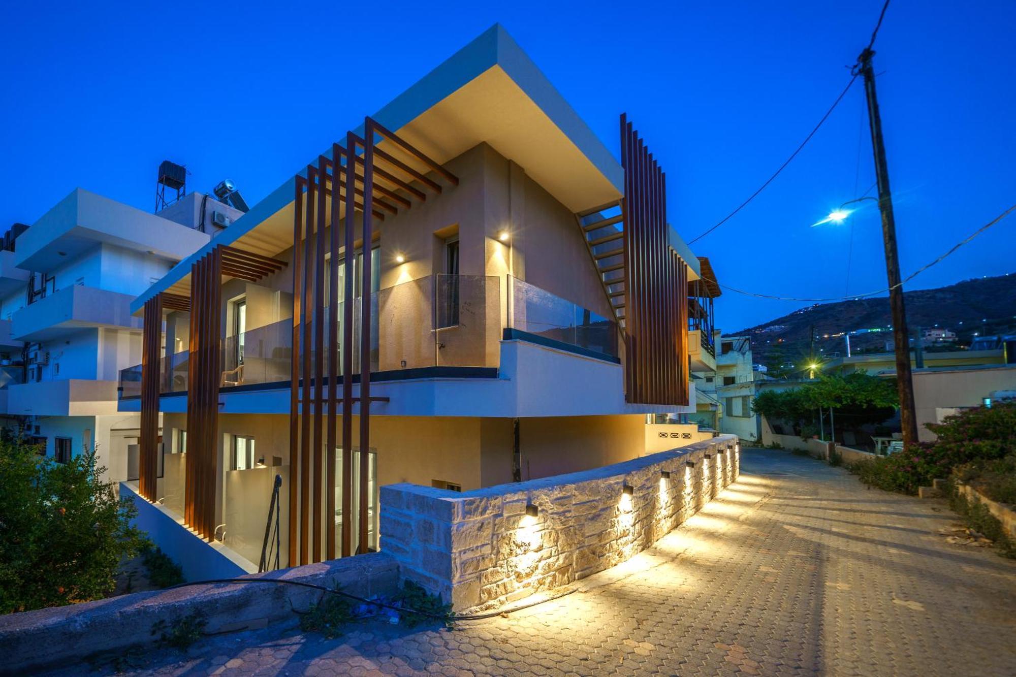 Αnasa By The Sea Apartment Agia Pelagia  Bagian luar foto