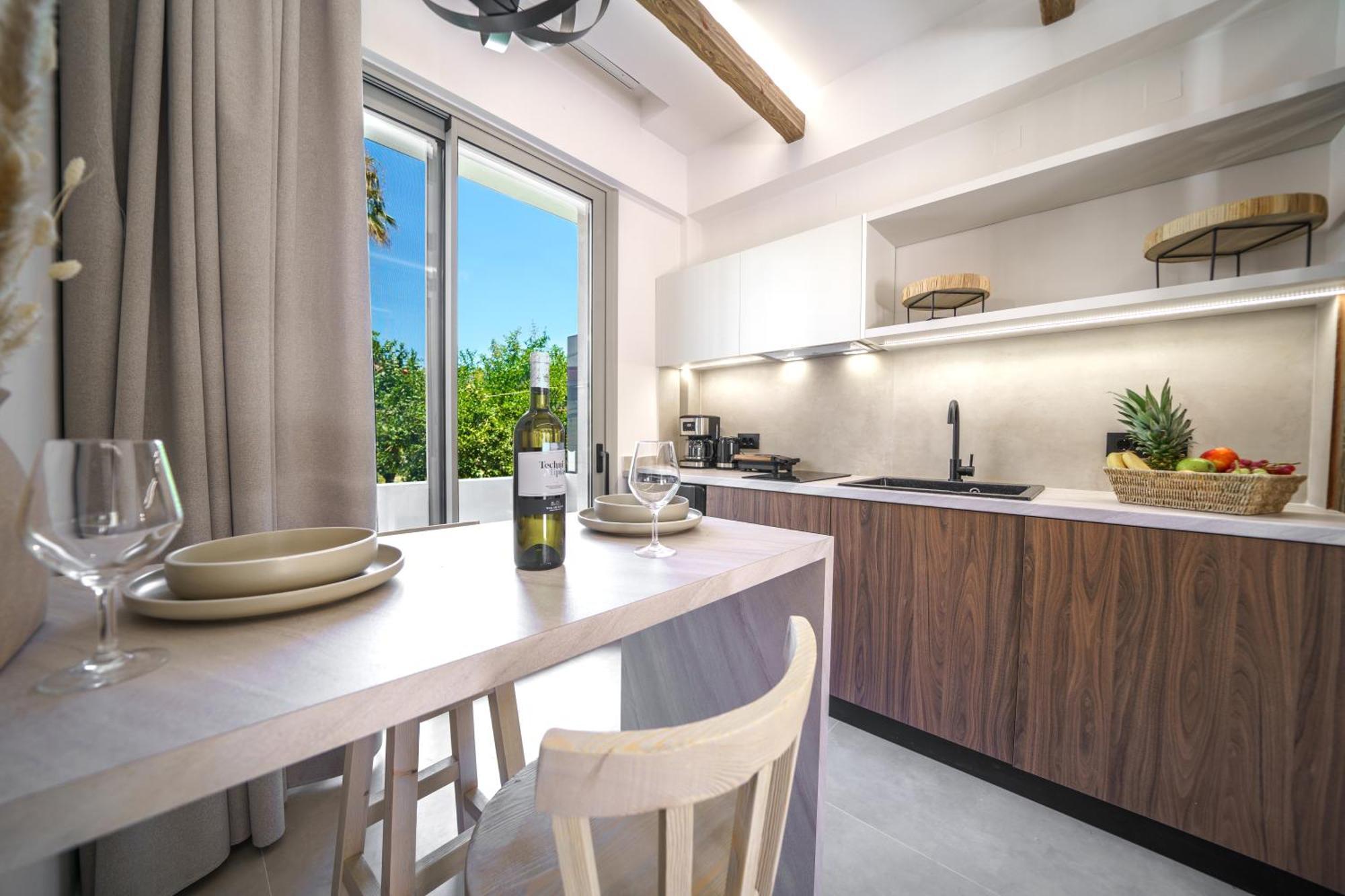 Αnasa By The Sea Apartment Agia Pelagia  Bagian luar foto