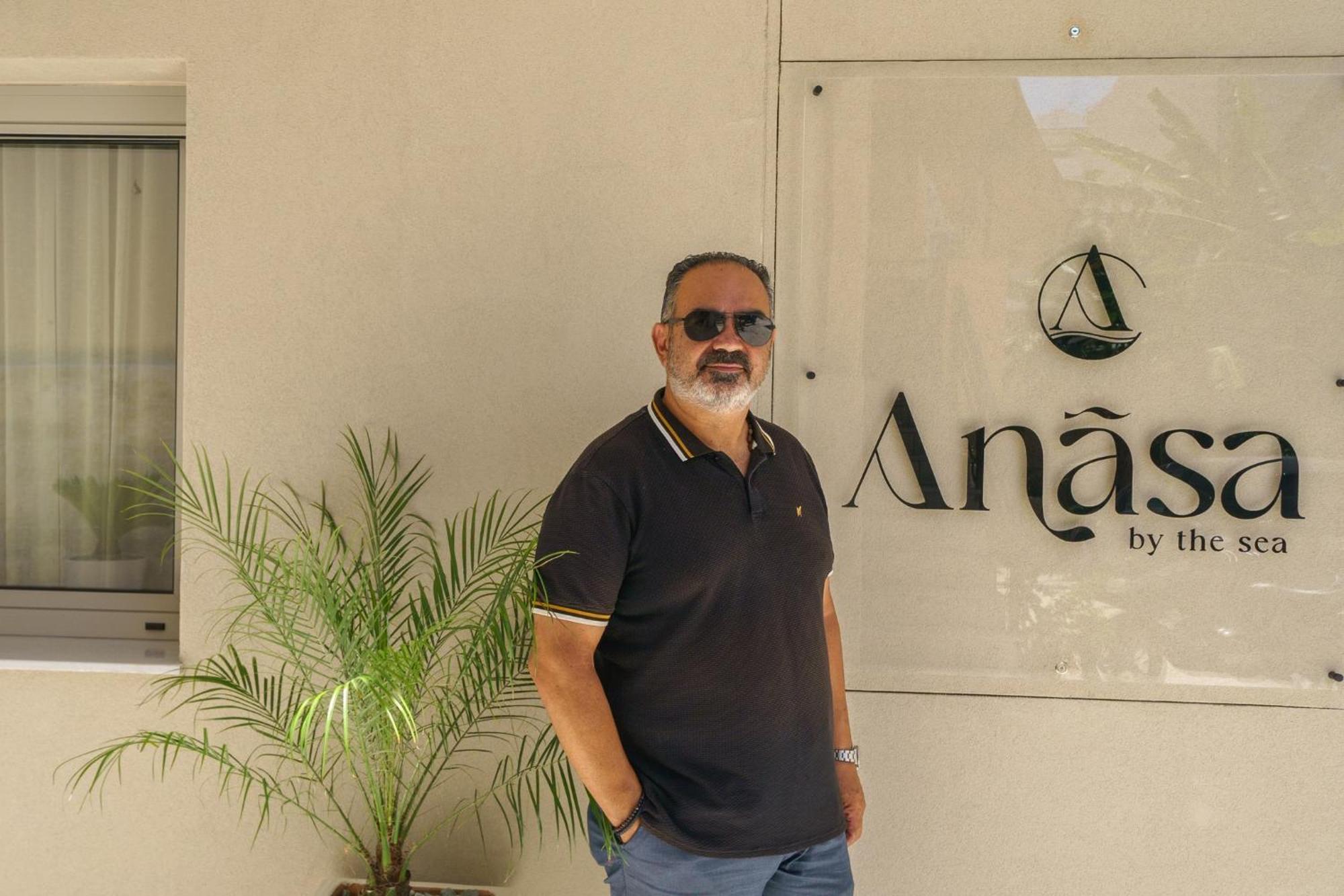 Αnasa By The Sea Apartment Agia Pelagia  Bagian luar foto